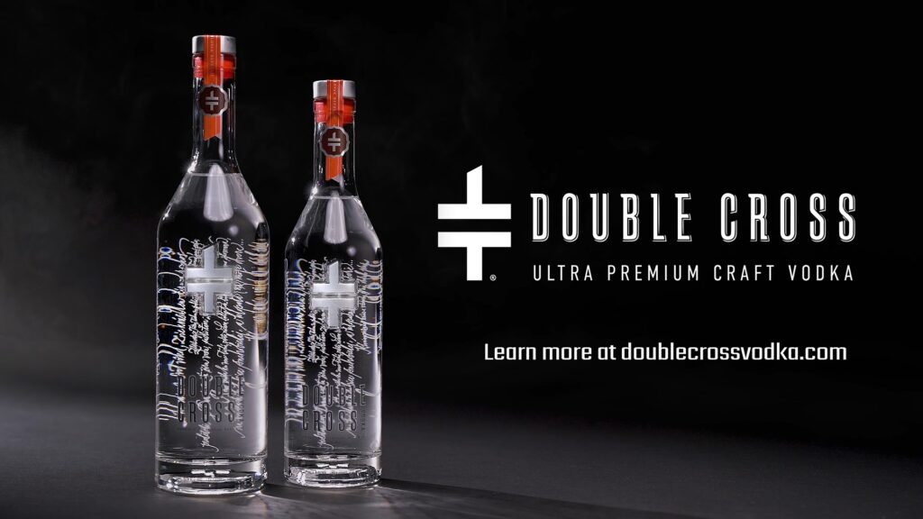 Double Cross Vodka | Dare to Differ